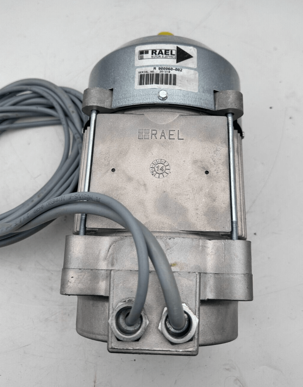RAEL V80 TL4PR 3PH 1kW 1390/min 2.8A - KLR Automation