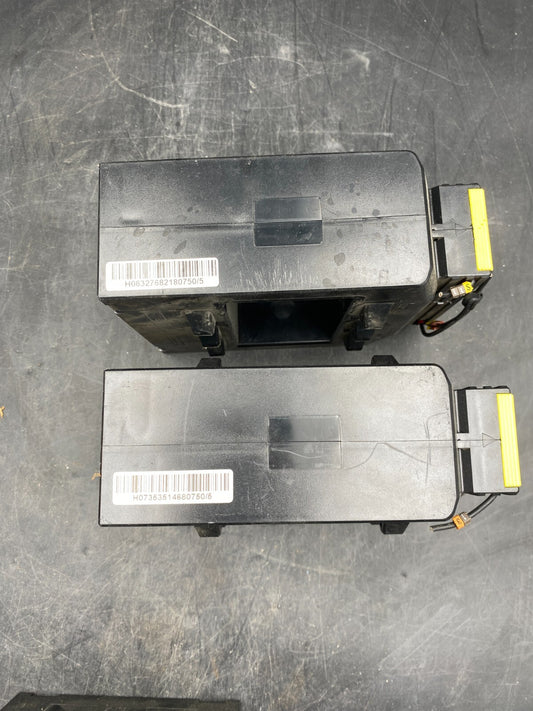 LOT DE 2 SOCOMEC TBA100 750/5 CLASSE 0.5 5VA 192T8075 + TBA100 1000/5 192T8090 - KLR Automation