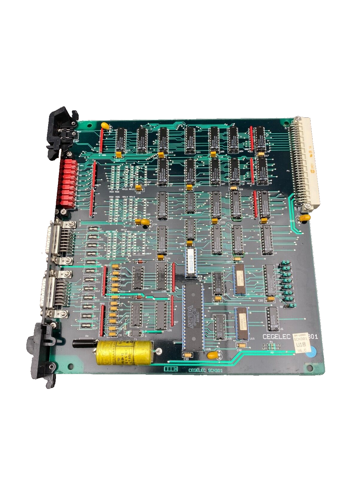 CEGELEC ALSTOM ALSPA SCN301 MODULE DE COMMANDE x1pc