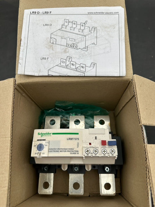 SCHNEIDER ELECTRIC LR9F7375 RELAIS THERMIQUE ELECTRONIQUE - KLR Automation