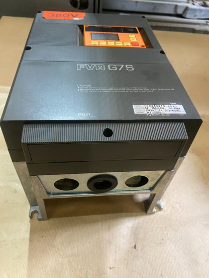 FUJI ELECTRIC FVR G7S FVR055G7S - 4EX 380V INVERTER - KLR Automation