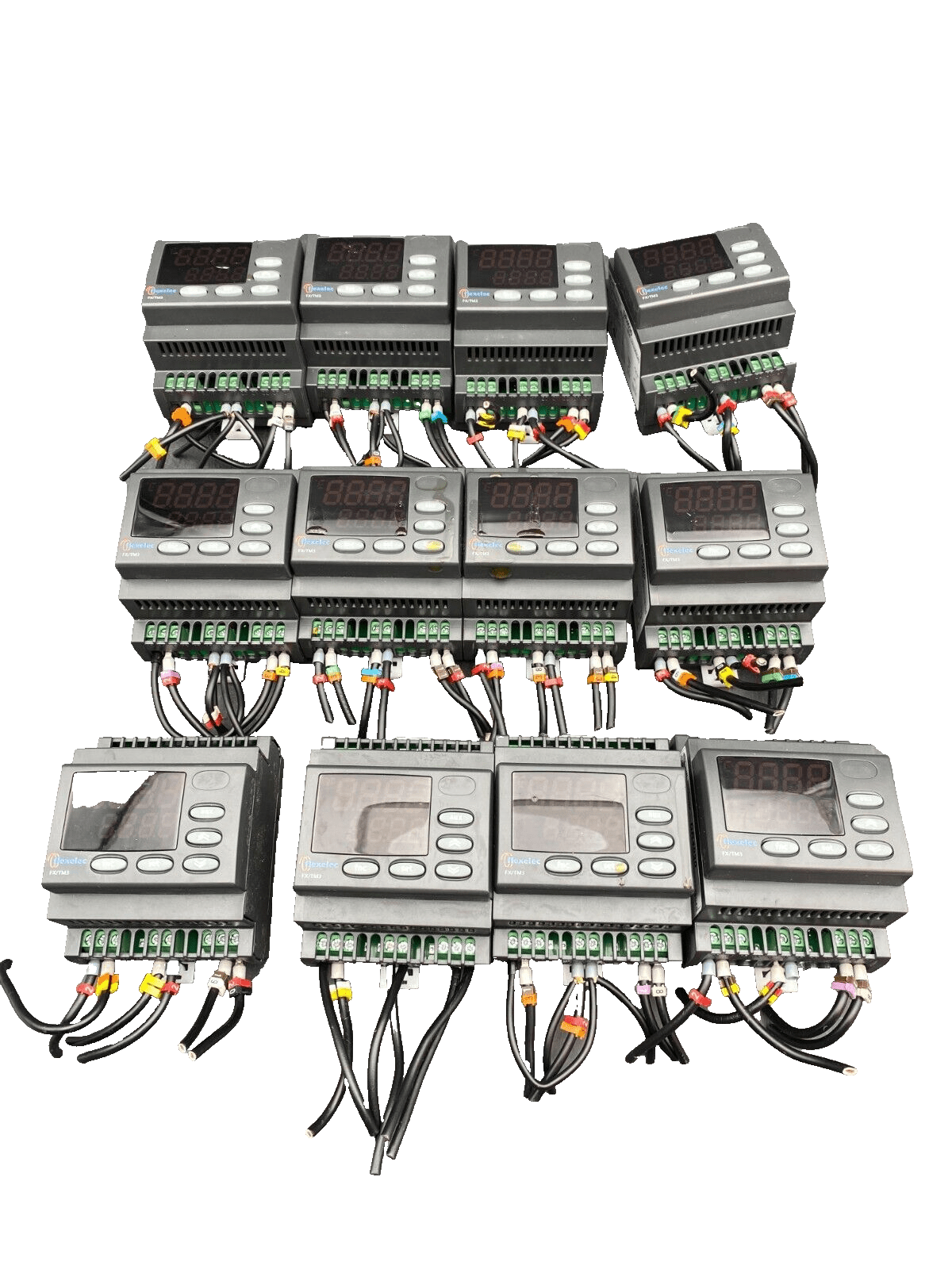 1pc x ELIWELL DR4020 FLEXELEC FX/TM3 E4D12W00BH713 THERMOSTAT ELECTRONIQUE - KLR Automation