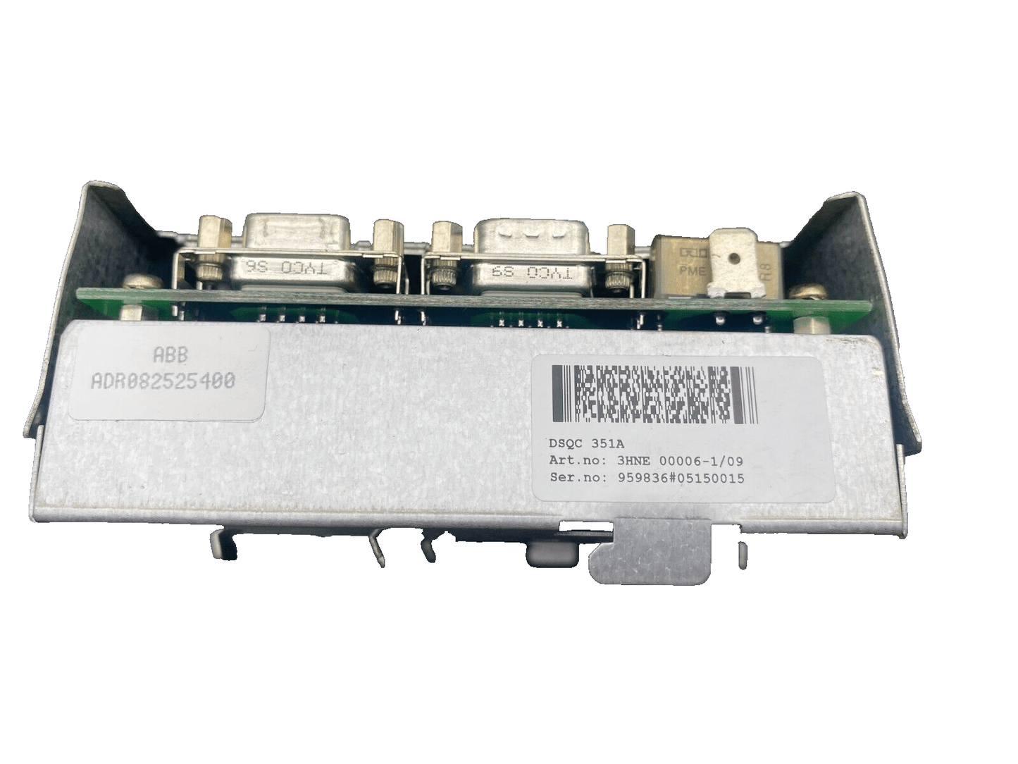 ABB DSQC 351A INTERBUS 3HNE 00006 - 1/09 ADR082525400 - KLR Automation