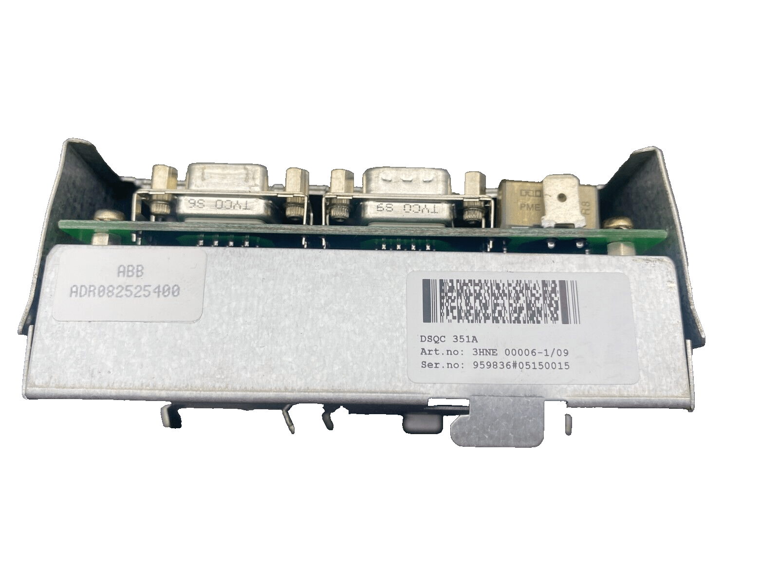 ABB DSQC 351A INTERBUS 3HNE 00006 - 1/09 ADR082525400 - KLR Automation