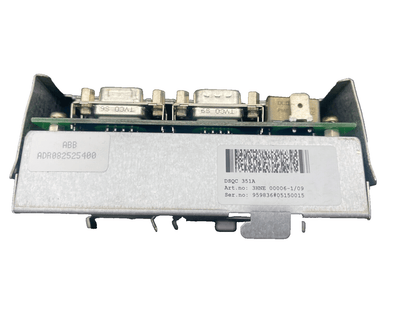 ABB DSQC 351A INTERBUS 3HNE 00006 - 1/09 ADR082525400 - KLR Automation