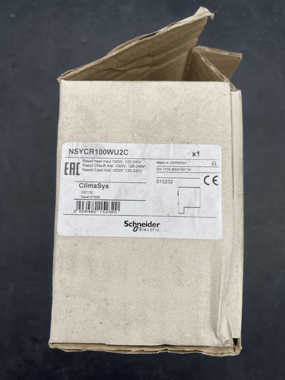SCHNEIDER ELECTRIC NSYCR100WU2C RESISTANCE HEAT 100W - KLR Automation