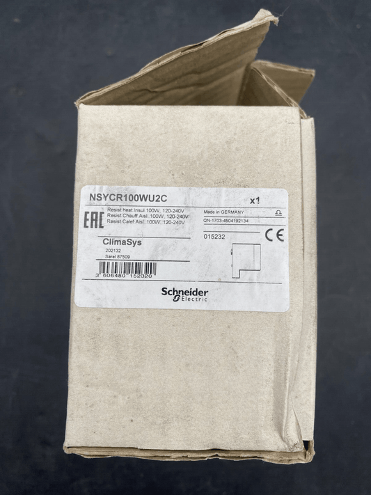 SCHNEIDER ELECTRIC NSYCR100WU2C RESISTANCE HEAT 100W - KLR Automation