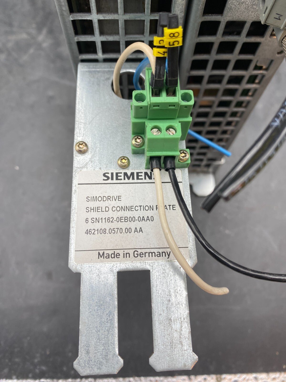 SIEMENS SIMODRIVE 611 6SN1146 - 1AB00 - 0BA1 U/E MODUL + 6SN1123 - 1AB00 - 0AA1 LT - MODUL - KLR Automation