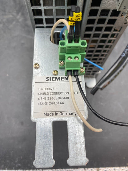 SIEMENS SIMODRIVE 611 6SN1146 - 1AB00 - 0BA1 U/E MODUL + 6SN1123 - 1AB00 - 0AA1 LT - MODUL - KLR Automation