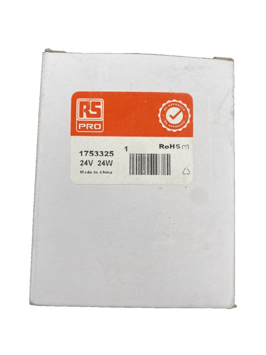 RS PRO 1753325 24V 24W ADAPTATEUR - KLR Automation