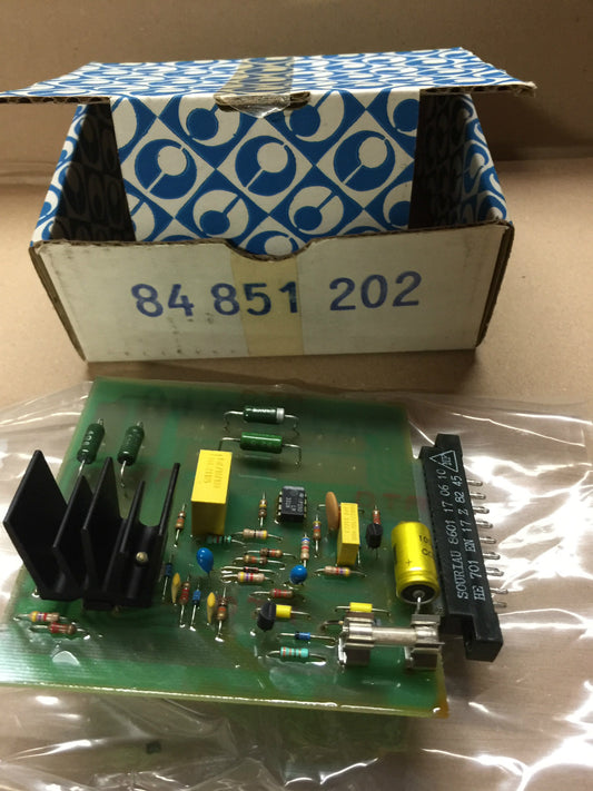 Carte  Crouzet 84 851 202   84851202
