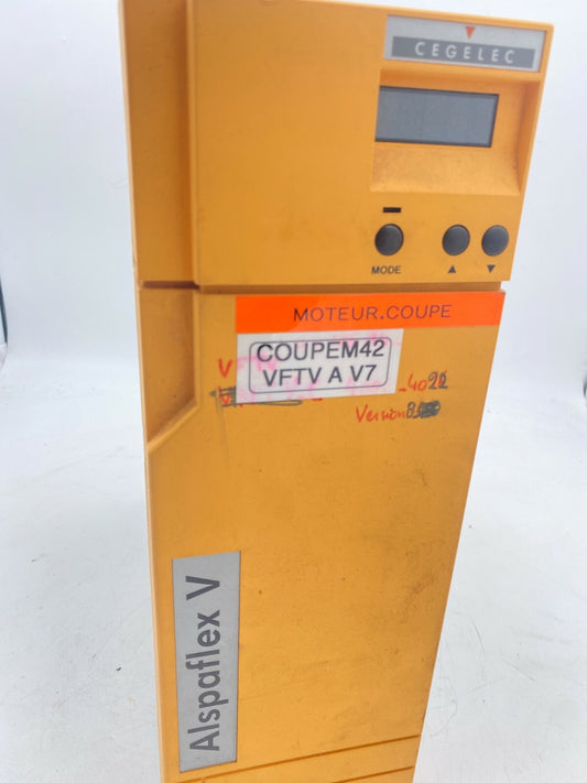 CEGELEC Alstom ALSPAFLEX V Convertisseur  VFTV4012