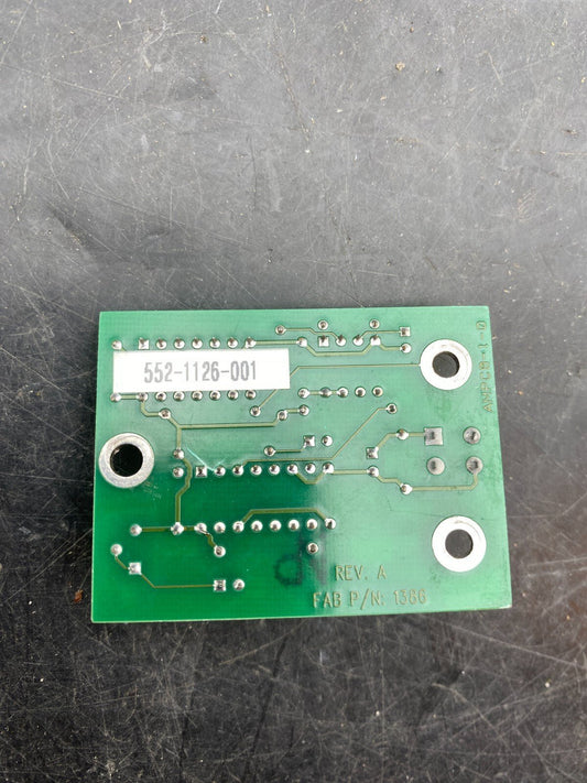 ELECTROMECH DESIGNS 1385 552 - 1126 - 001 PCB BOARD - KLR Automation