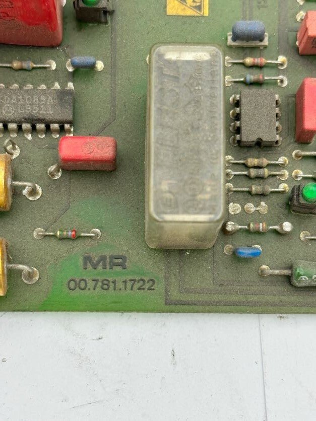 1pc x HEIDELBERG PRINTED CIRCUIT BOARD MR 00.781.1722 (22.110.1501) - KLR Automation