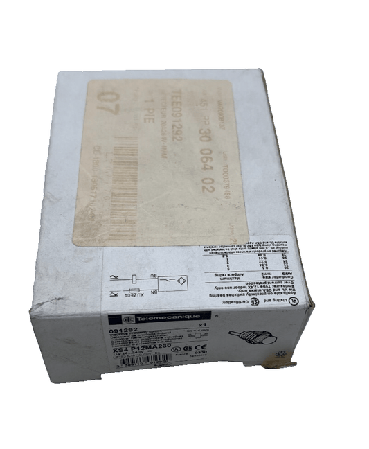 TELEMECANIQUE DETECTEUR DE PROXIMITE XS4 P12MA230 4mm x1 - KLR Automation