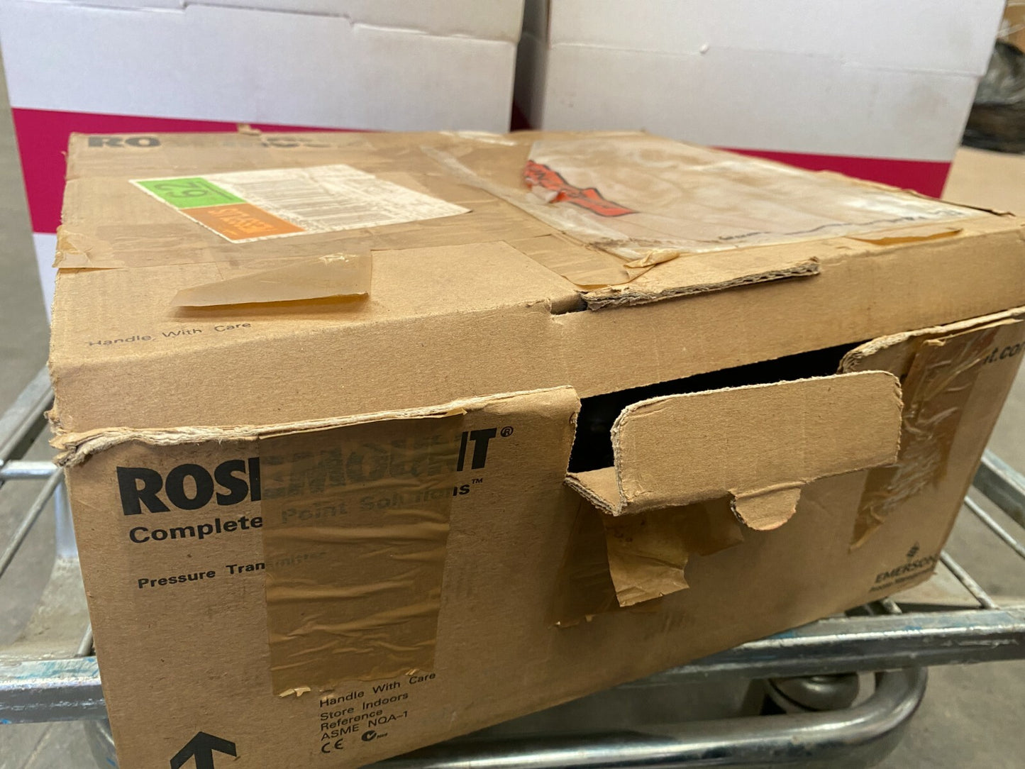 NEW ROSEMOUNT 3051  PRESSURE TRANSMITTER 