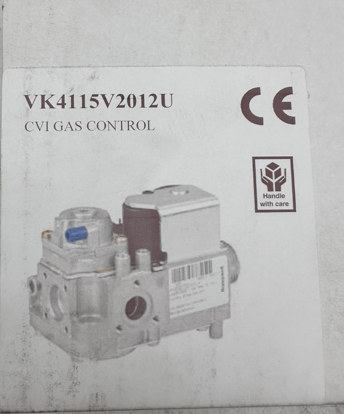 HONEYWELL VK4115V2012U VK4115V 2012 CVI GAS CONTROL DE DIETRICH 0295214 - KLR Automation