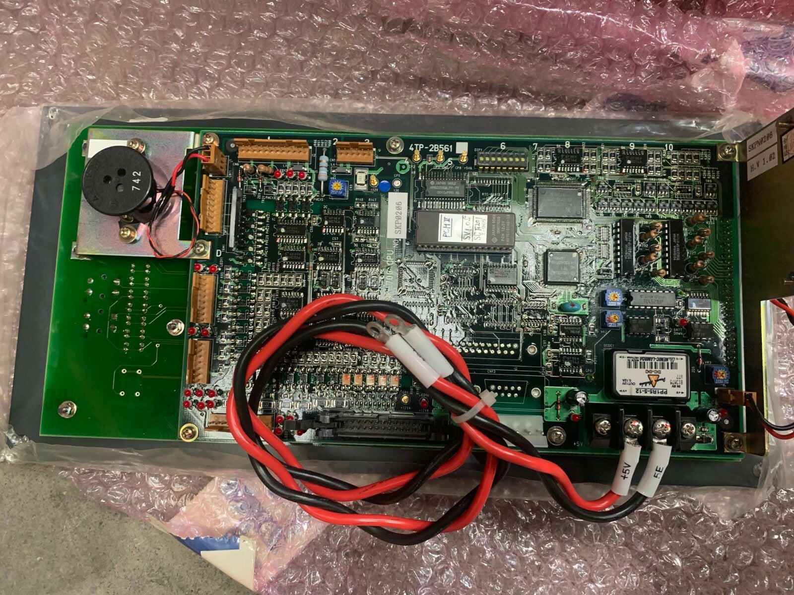 New Old Stok Panel Control SKPN0206 4TP-2B561 Printer Machinery PCM-CPU-505A