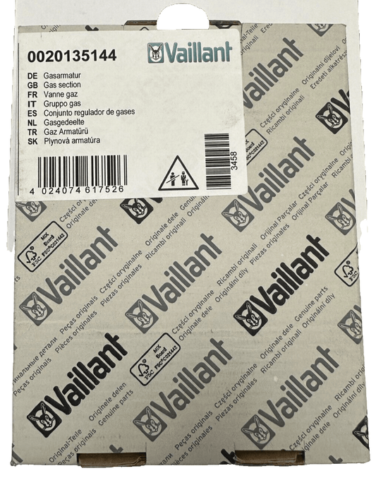 VAILLANT 0020135144 VANNE GAZ - KLR Automation
