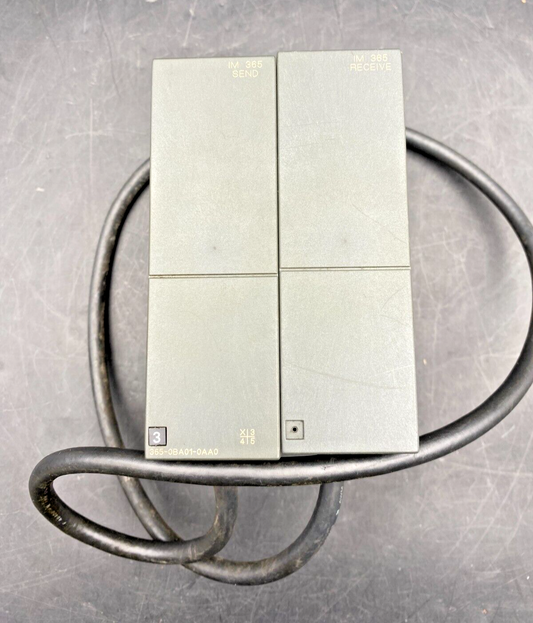 SIEMENS SIMATIC S7 200 1P 6ES7 365-0BA01-0AA0 INTERFACE MODULE IM 365
