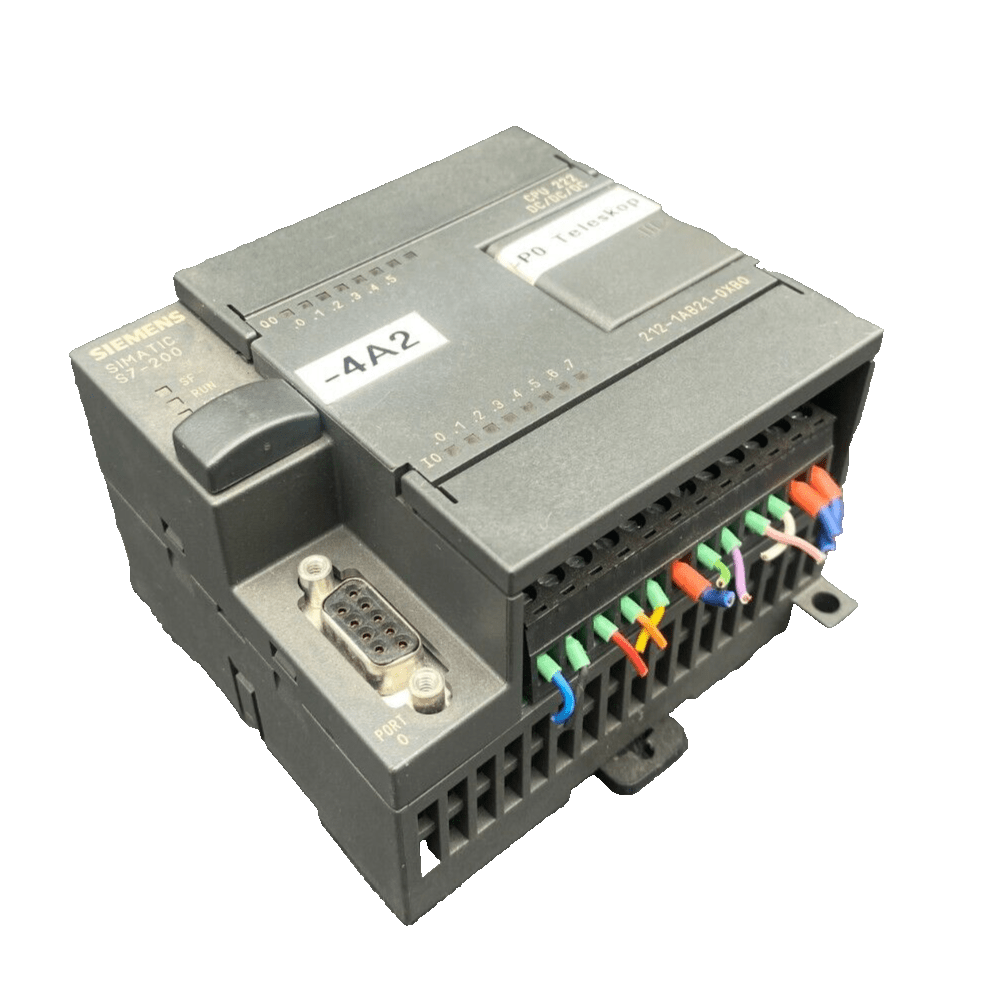 SIEMENS 6ES7212 - 1AB21 - 0XB0 SIMATIC S7 - 200 CPU 222 - KLR Automation