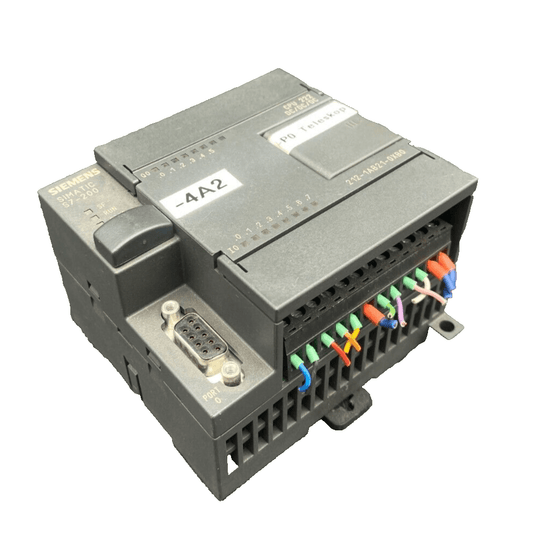SIEMENS 6ES7212 - 1AB21 - 0XB0 SIMATIC S7 - 200 CPU 222 - KLR Automation