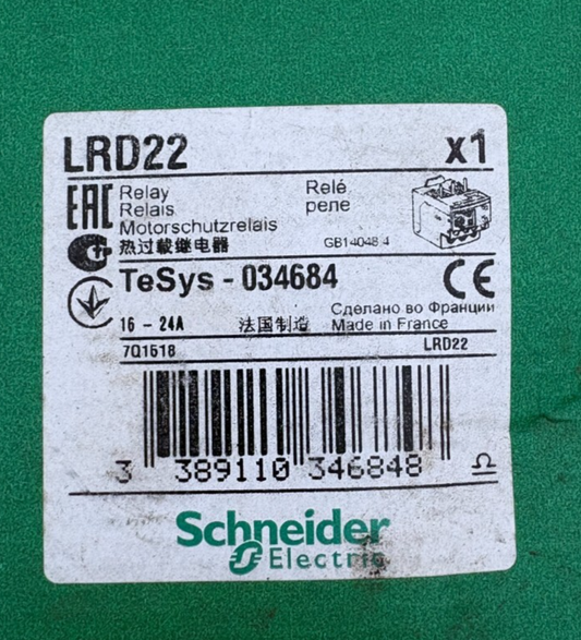 SCHNEIDER ELECTRIC LRD22 x1
