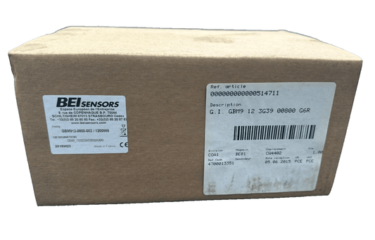 BEI SENSORS IDEACOD GBM912 - 0800 - 002 / 1200869 GBM9_12 3G39 00800 G6R ENCODEUR - KLR Automation
