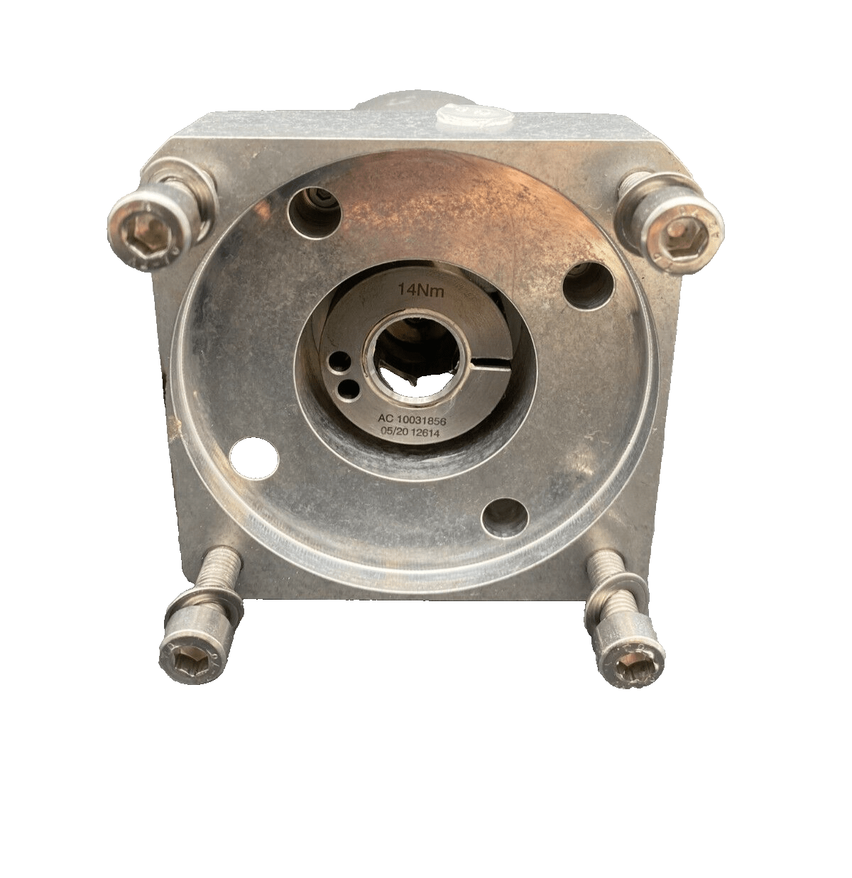 WITTENSTEIN 5908751 NP 025S - MF1 - 7 - 1E1 - 1S I:7 14 Nm PLANETARY GEARBOX +SUPPORT - KLR Automation