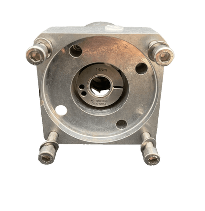 WITTENSTEIN 5908751 NP 025S - MF1 - 7 - 1E1 - 1S I:7 14 Nm PLANETARY GEARBOX +SUPPORT - KLR Automation