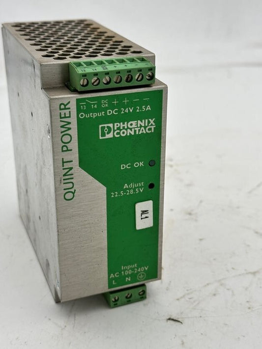PHOENIX CONTACT QUINT-PS-100-240AC/24DC/2,5 2938578