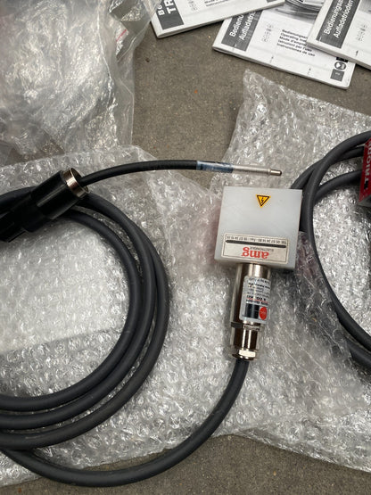 GÉNÉRATRICE CHARGE TR 30 25Kv  AMG Aug TriStat  + 2 pc Triode ALM R 060.200 60cm