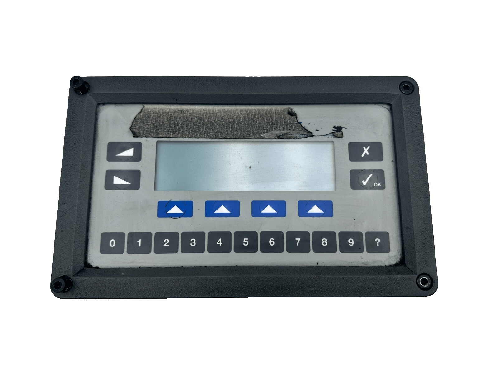 STITCHER CONTROL OPERATORS PANEL - KLR Automation