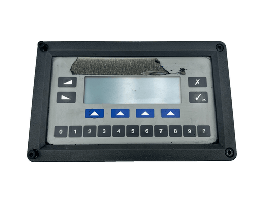 STITCHER CONTROL OPERATORS PANEL - KLR Automation