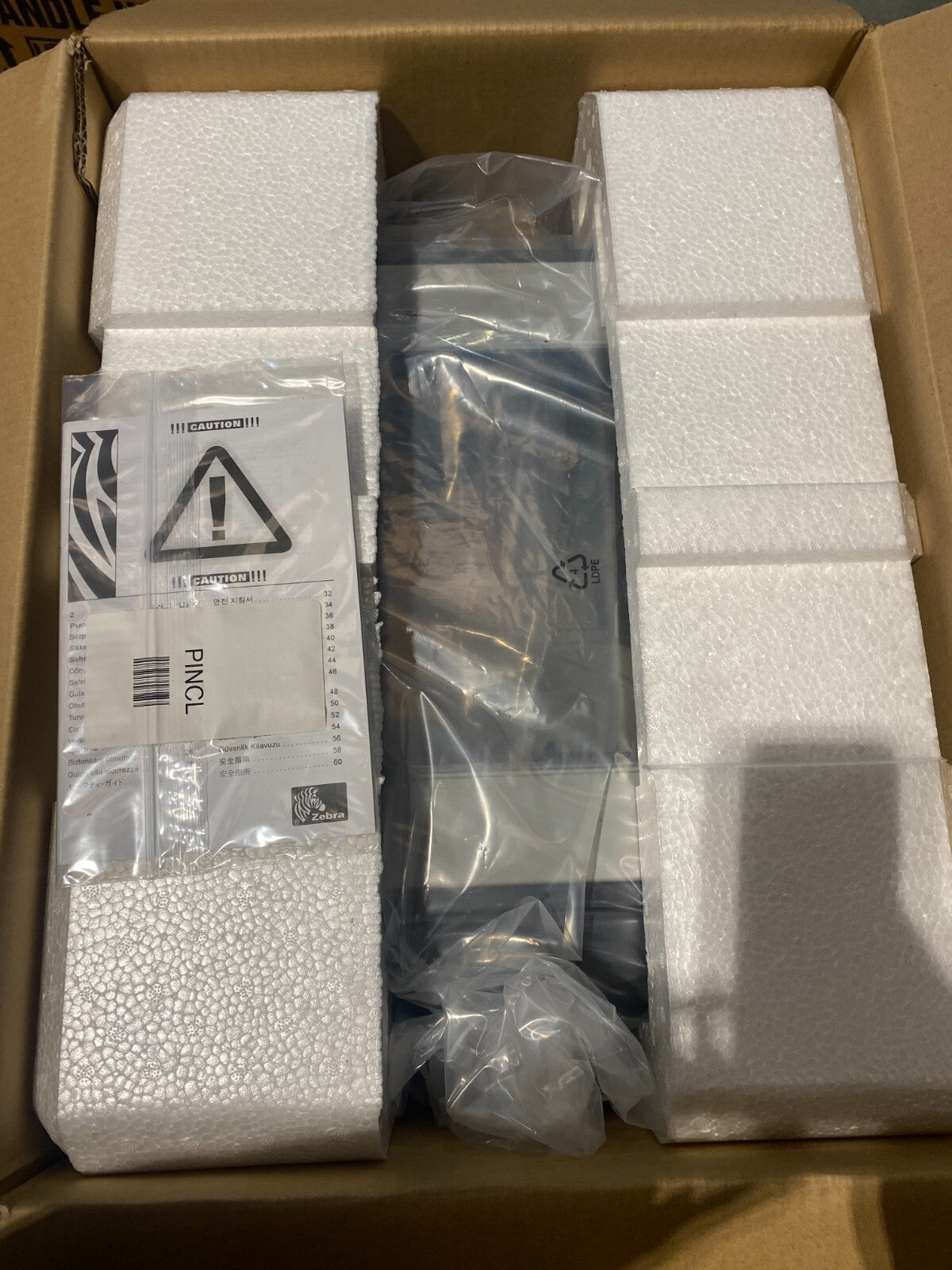 ZEBRA ZM400 - 200E - 0100T IMPRIMANTE ETIQUETTES INDUSTRIELLE 300DPI - KLR Automation