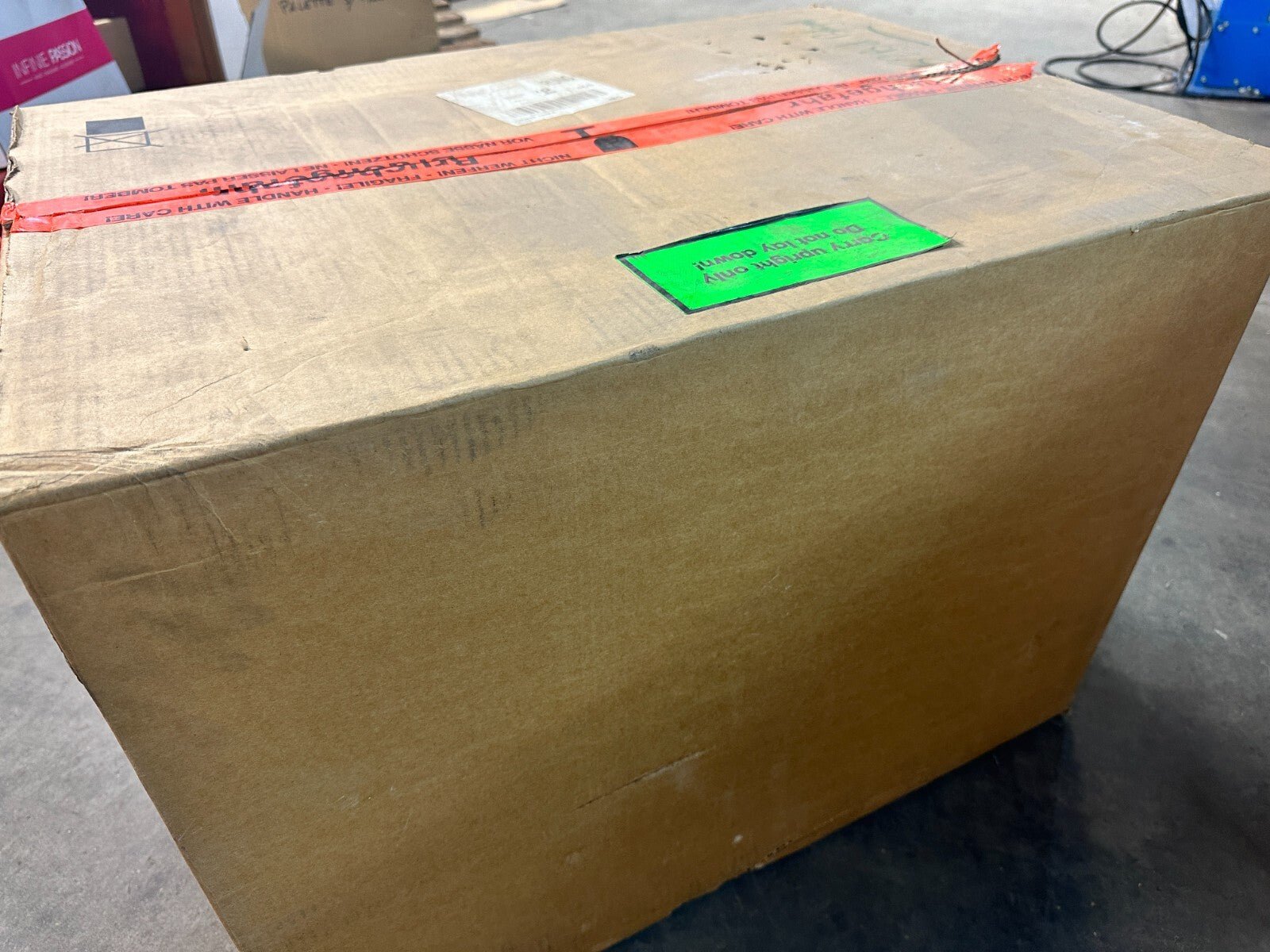 Honeywell ELSTER BK - G40 DN 80 counter - KLR Automation