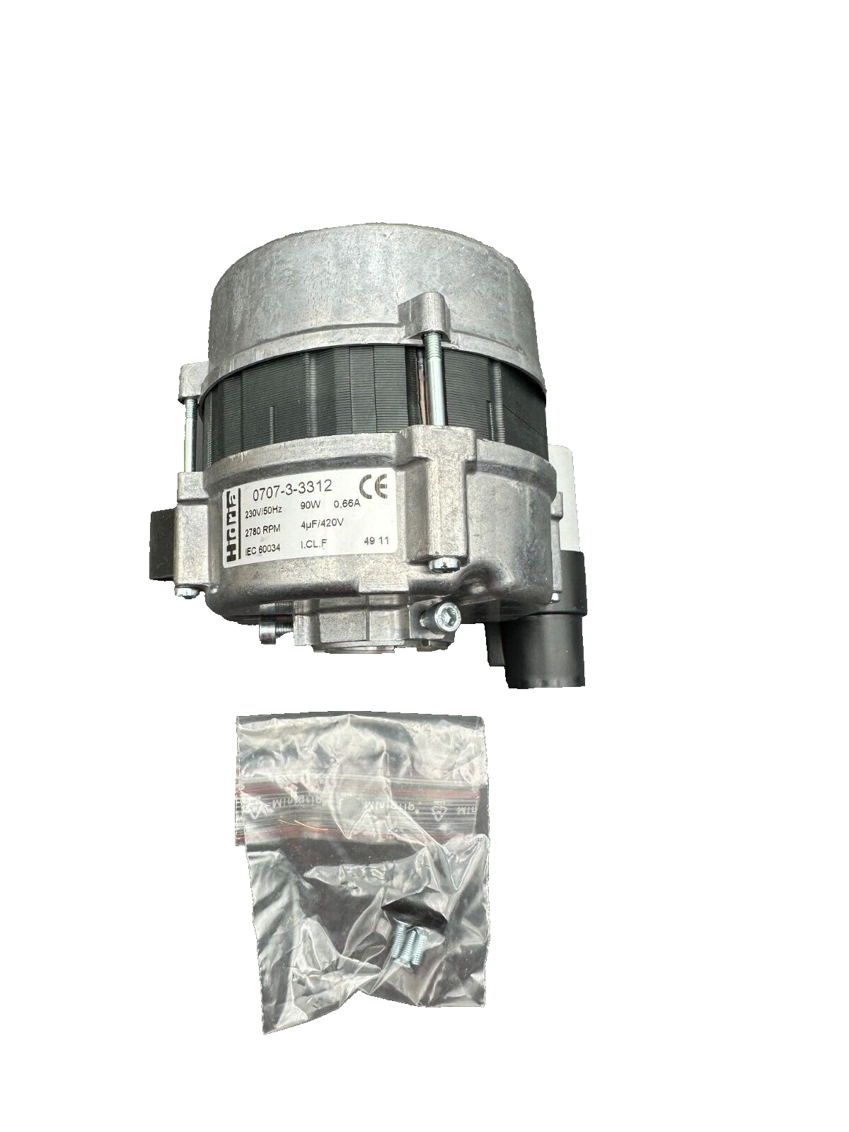 DE DIETRICH 97955487 107129 MOTEUR BRULEUR HARA 0707-3-3312 90W