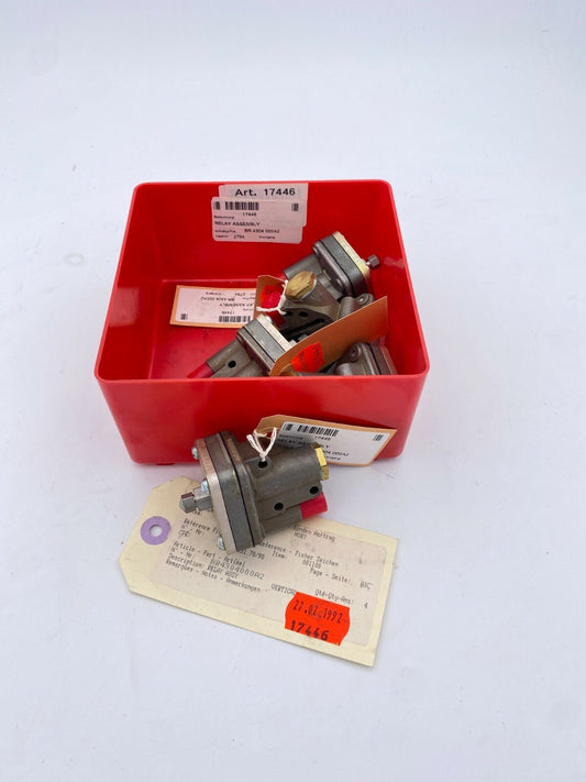 1pc x Fisher Parts Emerson Relay Assembly BR4304 BR 4304 000A2 - KLR Automation