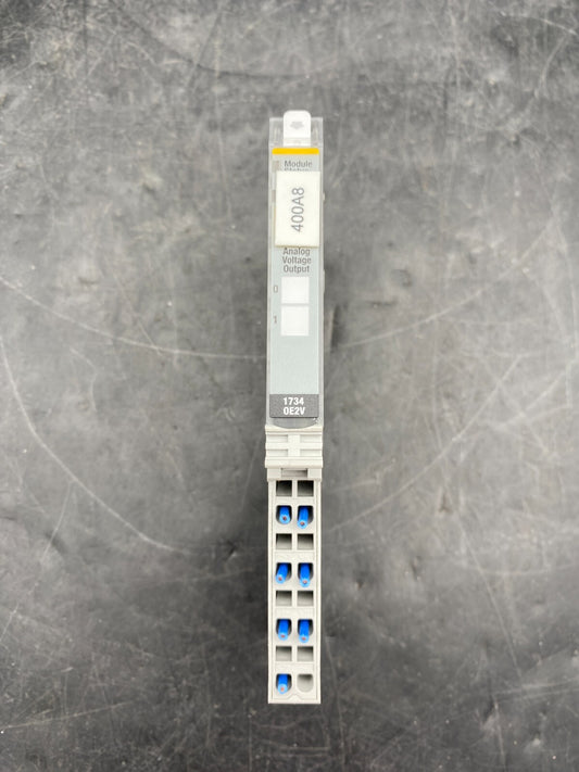 ALLEN - BRADLEY 1734 - MB + 1734 - OE2V - KLR Automation