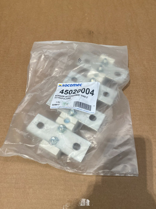 SOCOMEC 45020004 630A 4P POWER TERMINALS TYPE 2