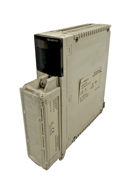 SCHNEIDER ELECTRIC TSXASY410 4 ISOLATED ANALOG OUT + TSXBLY01 TERMINAL BLK - KLR Automation