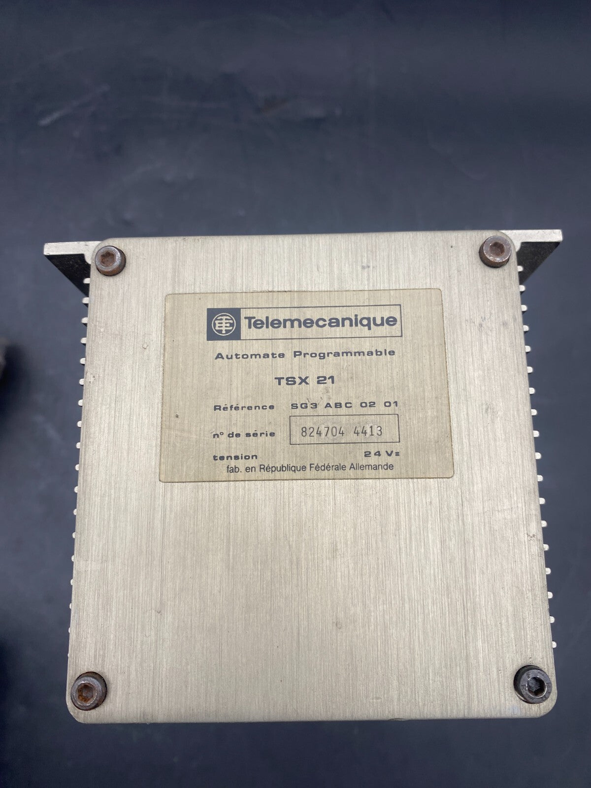 TELEMECANIQUE TSX21 AUTOMATE