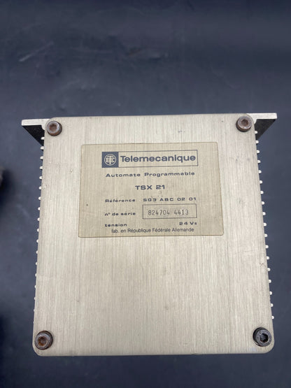 TELEMECANIQUE TSX21 AUTOMATE