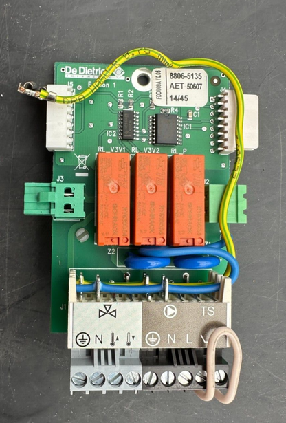 DE DIETRICH AD272 HMI DIEMATIQUE ISYSTEME/ISENSE PRO + CARTE 8806-5135 + CONNECT