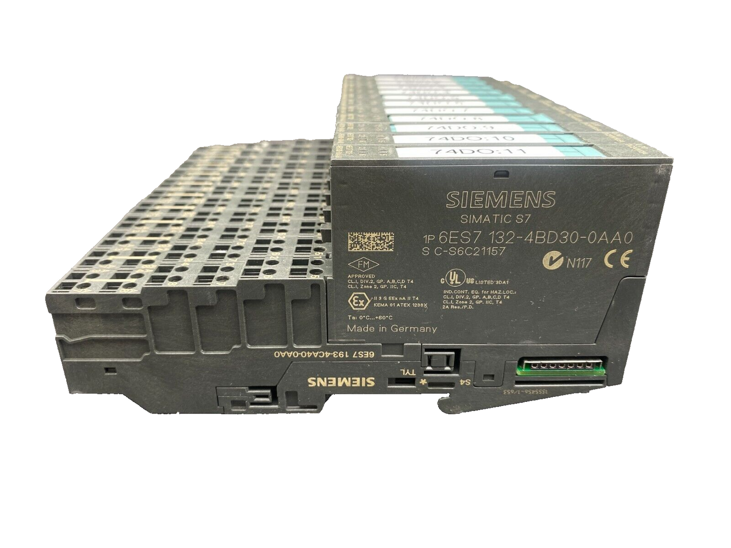 SIEMENS 6ES7132-4BD30-0AA0 x5pc + 6ES7132-4BD00-0AA0 x6pc
