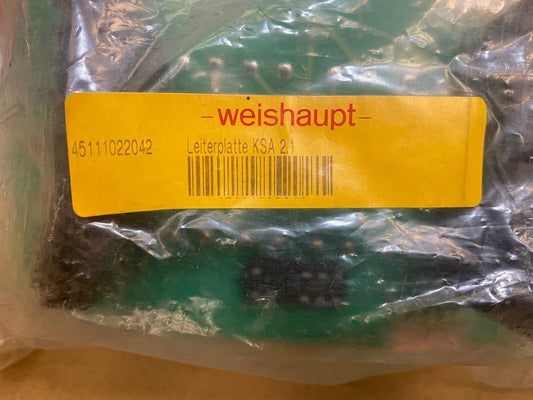 Circuit imprime ksa 2.1 Weishaupt 45111022042 - KLR Automation