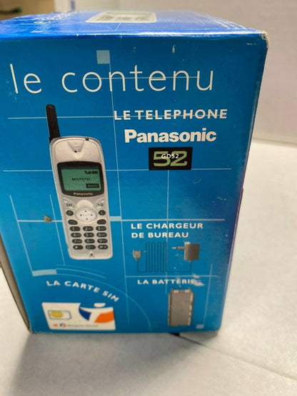 Panasonic GD52 Mobile Phone Old Stock Rare collectors Mobile Phone - KLR Automation