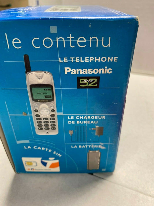 Panasonic GD52 Mobile Phone Old Stock Rare collectors Mobile Phone - KLR Automation