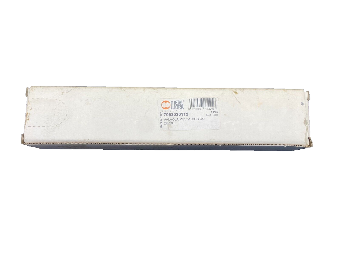 METALWORK 7062020112 VALVE MSV 25 SOB OO 24VDC x1pc