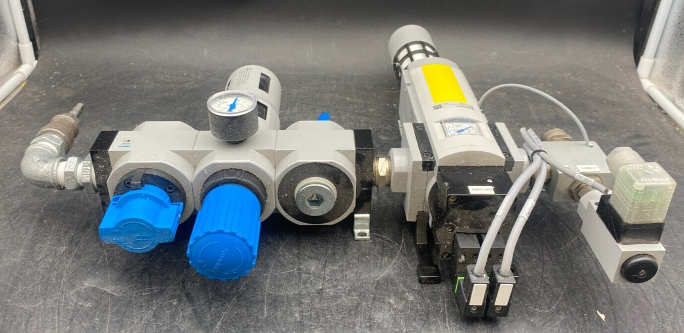 FESTO 548713 + 192466 + 75250 ENSEMBLE